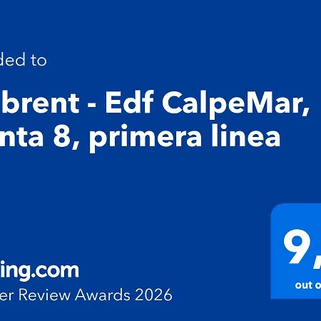 Clubrent - Edf Calpemar, Planta 8, Primera Linea