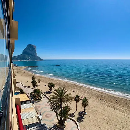 Clubrent - Edf Calpemar, Planta 8, Primera Linea Апартаменти *