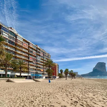 Clubrent - Edf Calpemar, Planta 8, Primera Linea Apartamento