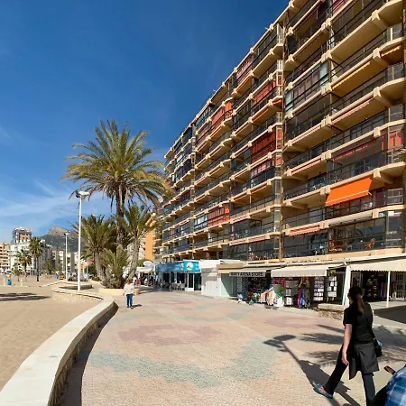 Апартаменти Clubrent - Edf Calpemar, Planta 8, Primera Linea Кальпе