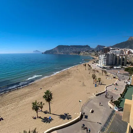 Apartamento Clubrent - Edf Calpemar, Planta 8, Primera Linea *