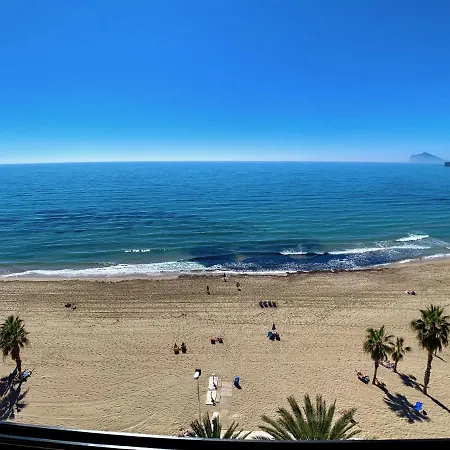 דירה Clubrent - Edf Calpemar, Planta 8, Primera Linea