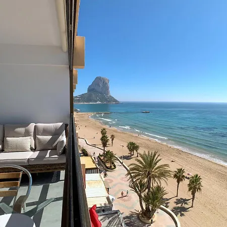 דירה Clubrent - Edf Calpemar, Planta 8, Primera Linea *