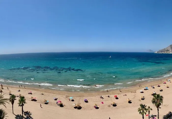 Apartamento Clubrent - Edf Calpemar, Planta 8, Primera Linea Calpe