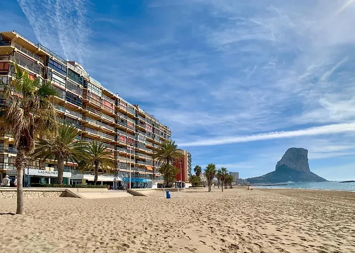 Clubrent - Edf Calpemar, Planta 8, Primera Linea Apartamento