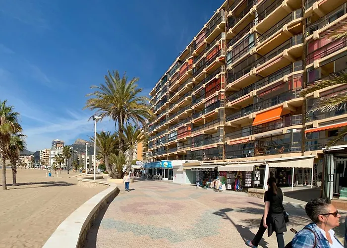 Apartamento Clubrent - Edf Calpemar, Planta 8, Primera Linea Calpe