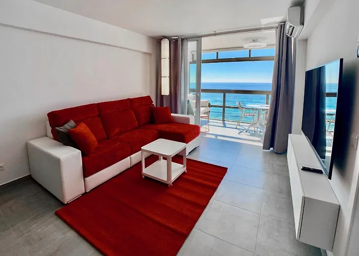 Apartamento Clubrent - Edf Calpemar, Planta 8, Primera Linea *