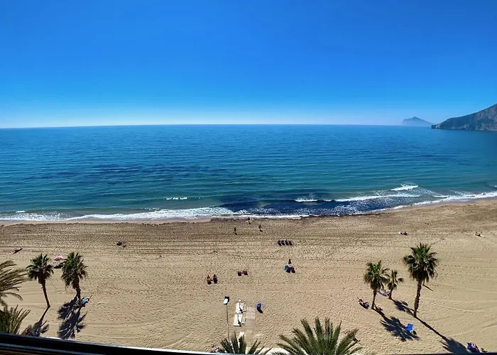 Apartamento Clubrent - Edf Calpemar, Planta 8, Primera Linea