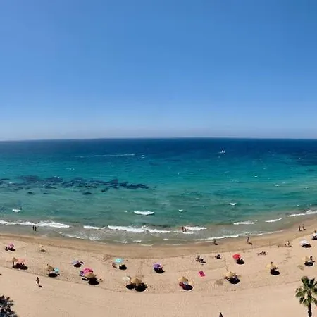 Апартаменты Clubrent - Edf Calpemar, Planta 8, Primera Linea Кальпе