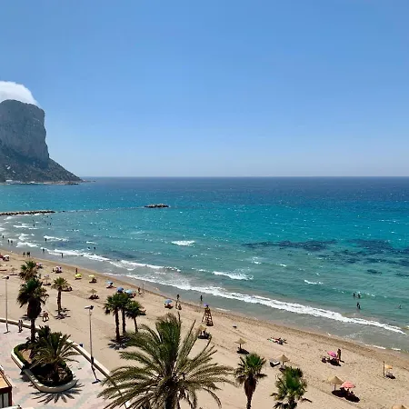 Clubrent - Edf Calpemar, Planta 8, Primera Linea Apartment