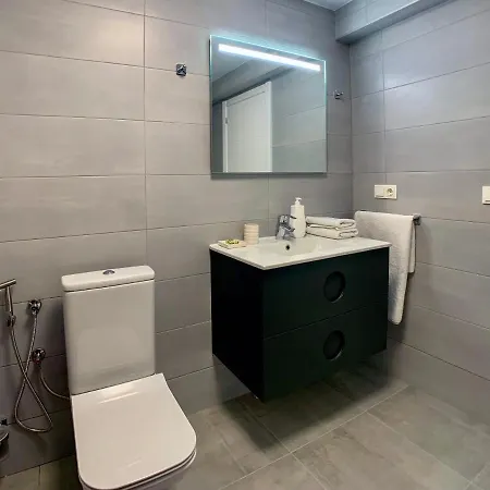 Апартаменты Clubrent - Edf Calpemar, Planta 8, Primera Linea *