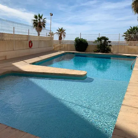 Clubrent - Edf Calpemar, Planta 8, Primera Linea Apartment