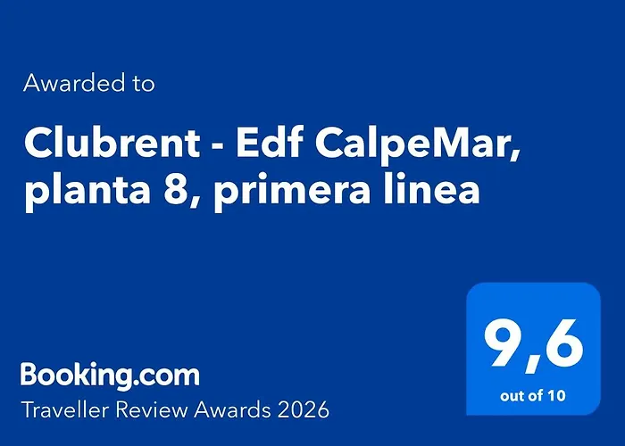 Clubrent - Edf Calpemar, Planta 8, Primera Linea