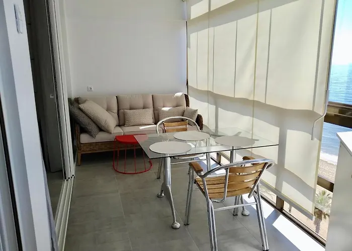 Clubrent - Edf Calpemar, Planta 8, Primera Linea Apartment