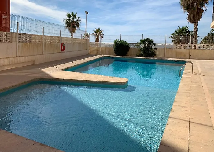 Clubrent - Edf Calpemar, Planta 8, Primera Linea Apartment