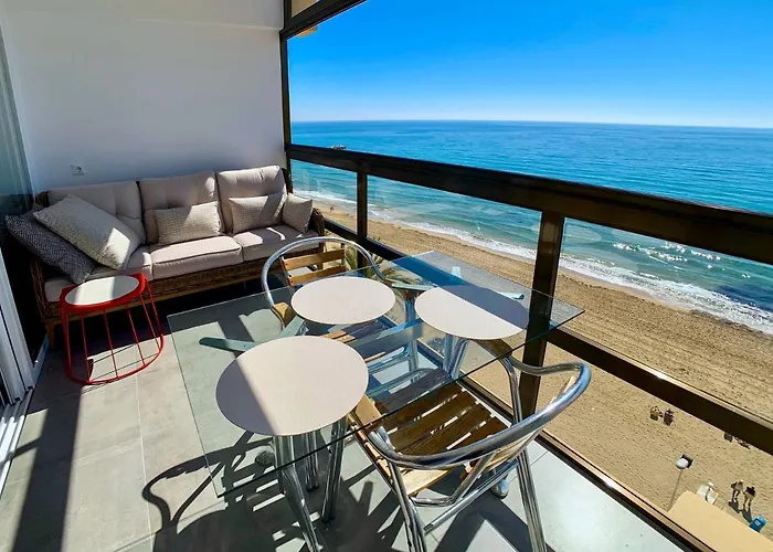 Apartment Clubrent - Edf Calpemar, Planta 8, Primera Linea