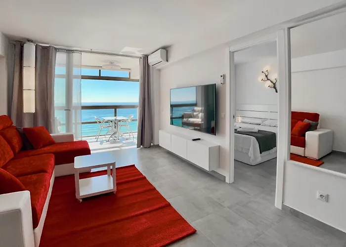 Clubrent - Edf Calpemar, Planta 8, Primera Linea Apartment Calpe