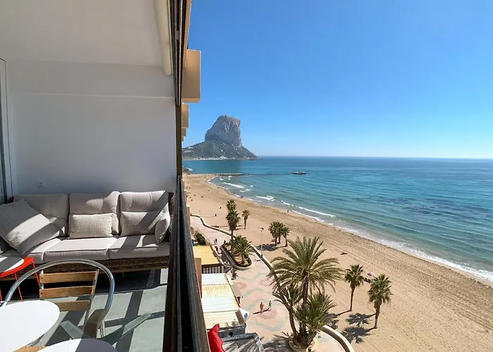 Apartment Clubrent - Edf Calpemar, Planta 8, Primera Linea *