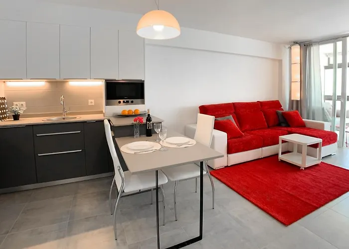 Clubrent - Edf Calpemar, Planta 8, Primera Linea * Calpe