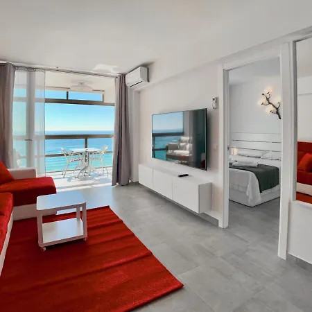 Clubrent - Edf Calpemar, Planta 8, Primera Linea Apartman Calpe